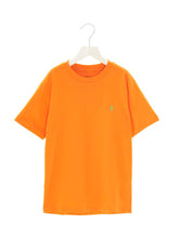 Logo embroidery T-shirt